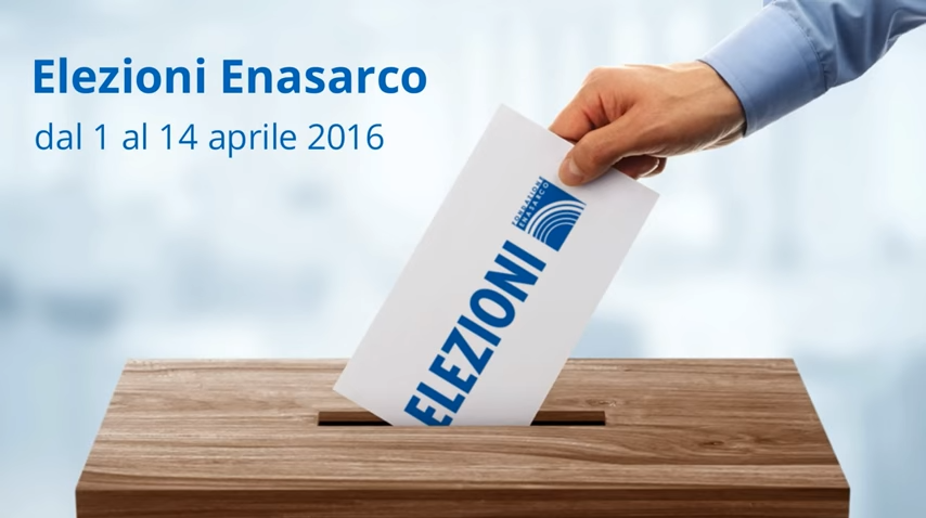 Video guida: come si vota alle Elezioni Enasarco 2016